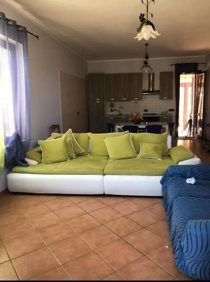 Appartamento In Villa Splendente Castellammare del Golfo Apartment